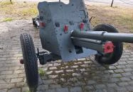 Gábor Áron Páncéltörő Tüzérezred emlékműve Kiskunhalas