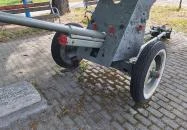 Gábor Áron Páncéltörő Tüzérezred emlékműve Kiskunhalas