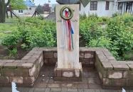 Gagarin-mellszobor Gyulaháza