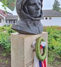 212. legjobb látnivaló: Gagarin-mellszobor