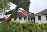 MIG-21F-13-as emlékmű Gyulaháza