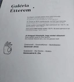 Galéria Étterem