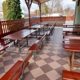 Galéria Étterem & Pizzéria Pusztamonostor - Belső