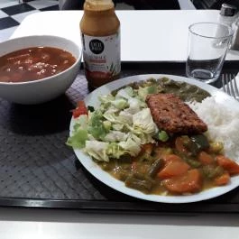 Ganesha Vega Ételbár Budapest - Étel/ital