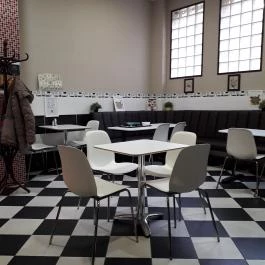 Ganesha Vega Ételbár Budapest - Belső