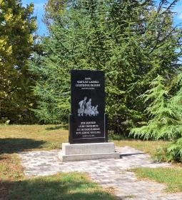 238. legjobb látnivaló: Ganna németajkú lakossága elűzetésének emlékműve