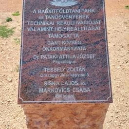 Gánti Bauxitföldtani Park, Gánt - Egyéb