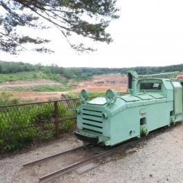 Gánti Bauxitföldtani Park, Gánt - Külső kép