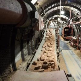 Gánti Bauxitföldtani Park, Gánt - Belső