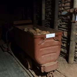 Gánti Bauxitföldtani Park, Gánt - Belső