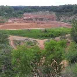 Gánti Bauxitföldtani Park, Gánt - Külső kép