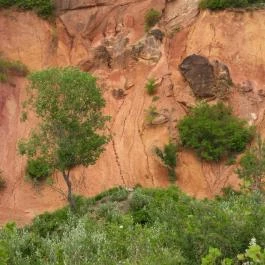 Gánti Bauxitföldtani Park, Gánt - Külső kép