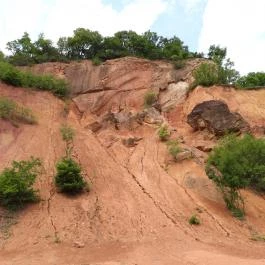 Gánti Bauxitföldtani Park, Gánt - Külső kép