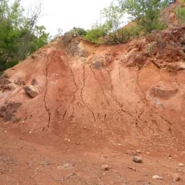Gánti Bauxitföldtani Park, Gánt - Külső kép