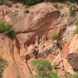 Gánti Bauxitföldtani Park, Gánt - Külső kép