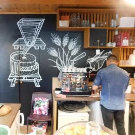 Garat Kávézó Orf? - Belső