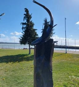 4. legjobb látnivaló: Garda-szobor