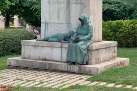 Gárdonyi Géza szobor Budapest