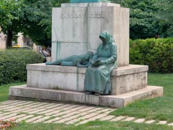 Gárdonyi Géza szobor Budapest