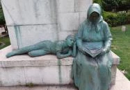 Gárdonyi Géza szobor Budapest