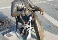 Gárdonyi Géza szobor Eger