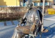 Gárdonyi Géza szobor Eger