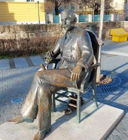 Gárdonyi Géza szobor