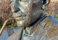 Gárdonyi Géza szobor Eger