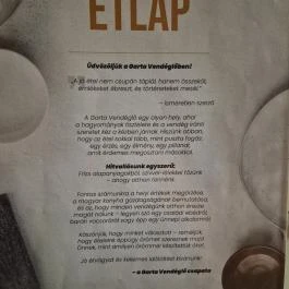 Garta Vendéglő Kapuvár - Étlap/itallap