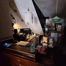 Gdansk Könyvesbolt & Büfé, Budapest - Belső