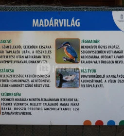 Géberjén Sulyom tanösvény