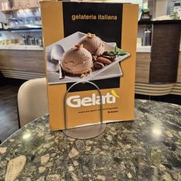 Gelati - Árkád, Budapest - Étlap/itallap
