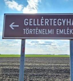 7. legjobb látnivaló: Gellértegyháza történelmi park