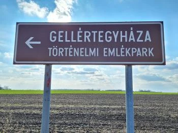 Gellértegyháza történelmi park Orosháza