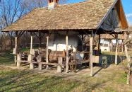 Gellértegyháza történelmi park Orosháza