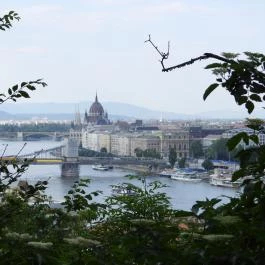 Gellért-hegy Budapest - Külső kép