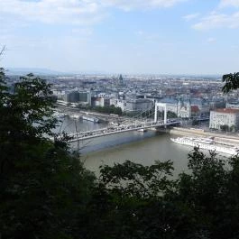 Gellért-hegy Budapest - Külső kép