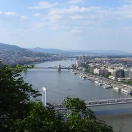 Gellért-hegy Budapest - Külső kép