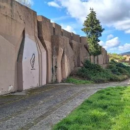 Gellérthegyi víztároló Budapest - Külső kép