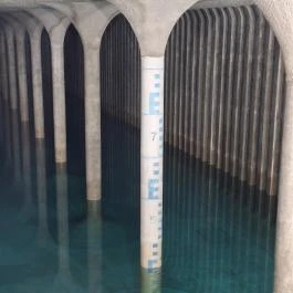 Gellérthegyi víztároló Budapest - Belső