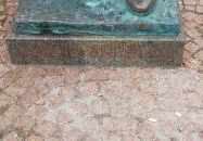 George Bush szobra Budapest