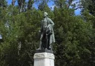 George Washington szobor Budapest