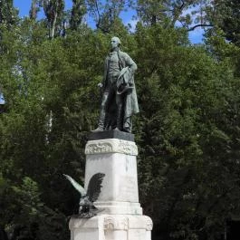 George Washington szobor Budapest - Külső kép