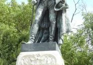 George Washington szobor Budapest