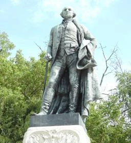 George Washington szobor