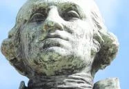 George Washington szobor Budapest