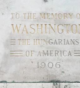 George Washington szobor