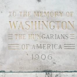 George Washington szobor, Budapest - Egyéb
