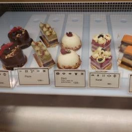 Geraldine – Auguszt Múzeumkert Budapest - Étel/ital