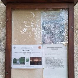 Gercsei romtemplom, Budapest - Egyéb